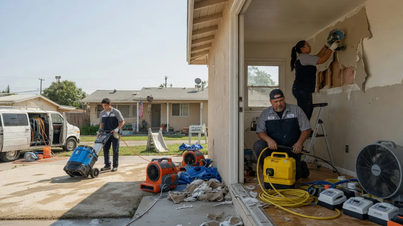 Water Damage Restoration in Fanwood, NJ near me